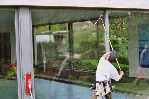 Nettoyage des vitres